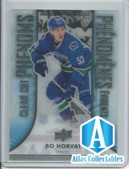 2016-17 Bo Horvat Tim Hortons Canada Clear Cut Phenoms #CC13